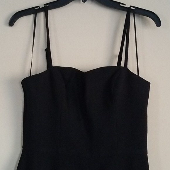 French Connection Sweetheart Flared Leg Jumpsuit 2 - Picture 13 of 16